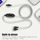 thumbnail image 3 of Cable De Música Convertidor MIDI USB Para Una Fácil Edición De Música En Una PC Portátil, 3 of 7