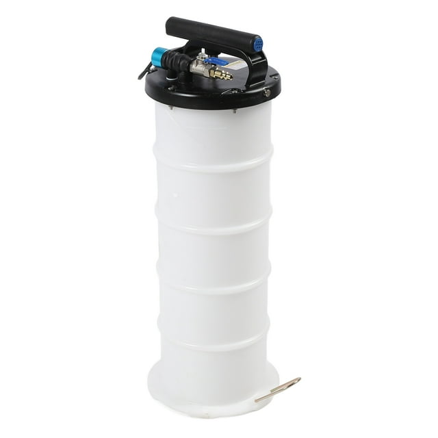 Pneumatic Manual Oil Extractor Pump, Leakproof Vacuum Fluid Extractor Universal Fit Versatile for Automotive Fluids Vacuum Evacuation