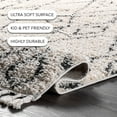 thumbnail image 3 of nuLOOM Nieves Moroccan Diamond Tassel Area Rug, 12' x 18', Nieves Off-white, 3 of 9
