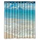 thumbnail image 1 of ABPHQTO Ocean Waves California Paradise Cortina de ducha de poliéster impermeable Decoración de baño 152x180 cm ABPHQTO zhangkai25-60x72, 1 of 1