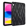 thumbnail image 3 of Case for iPad 10th Gen 10.9" 2022 A2757/A2777/A2696, Luxury Slim Fit TPU Back Protective Shock-Absorption Corner Protection Lightweight Soft Cover for iPad 10th Generation, Black, 3 of 8