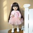 thumbnail image 2 of Muñeca realista Baby Reborn FALVIA de silicona de cuerpo completo de 55 cm, 2 of 3