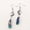 Style A-Rainbow, variant on Retro Clear Quartz Moon Star Hook Earrings Natural Stone Jewelry Women Irregular-Style B-Clear