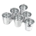 thumbnail image 4 of 20 minicubos de metal portátiles, macetas, jarrones, bonitas cajas de dulces para decoración del hogar y bodas, 4 of 8