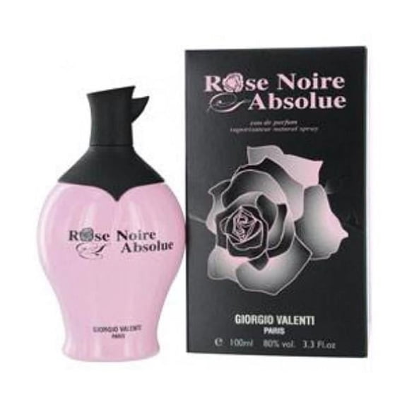 Giorgio Valenti WROSENOIREABSOLUE3.3 3.3 oz Rose Noire Absolue Eau De Parfum Spray for Women