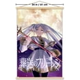thumbnail image 3 of Frieren: Beyond Journey's End - Teaser One Sheet Wall Poster with Magnetic Frame, 22.375" x 34", 3 of 5