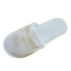 thumbnail image 5 of Zapatillas de casa de hotel desechables de dama de honor suaves para bodas Oro Zulema Zapatillas de dama de honor, 5 of 8