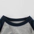 thumbnail image 5 of Beautyzll Kids Toddler Boys Long Sleeve T-Shirts Crewneck Shirt 1-9T Baby Basic T Shirt Tops Cartoon Cotton Tees, 5 of 9