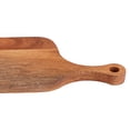 thumbnail image 3 of Cutting Board Series, Acacia Wood Cutting Boards for Kitchen, Wooden Serving Charcuterie Board, Organic Wood Board, Ideal for Chopping Meat, Fruits, Cheese 16.2"x5.6", 3 of 7