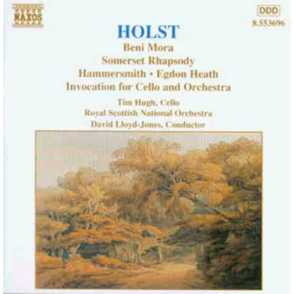G. Holst - Somerset Rhapsody - Music & Performance - CD