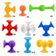 thumbnail image 1 of Juego de construcciÃ³n de juguetes con ventosa de 48 piezas - Juguetes de aprendizaje de t BAIVYLE BAIVYLE, 1 of 2