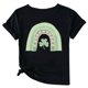 thumbnail image 5 of Puntoco Liquidación de camisetas cortas para mujer Camiseta de manga corta con cuello redondo y estampado informal a la moda para mujer, 5 of 5