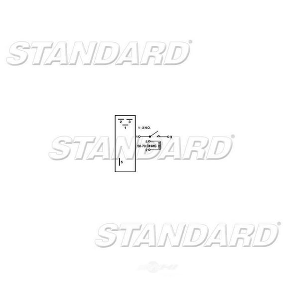 A/C Compressor Control Relay Fits select: 1969-1977 CHEVROLET CAMARO, 1970 CHEVROLET MALIBU