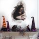 thumbnail image 5 of BR Adhesivo de pared 3D de terror de Halloween para decoración - Fantasma femenino Zypa-1499-n, 5 of 5