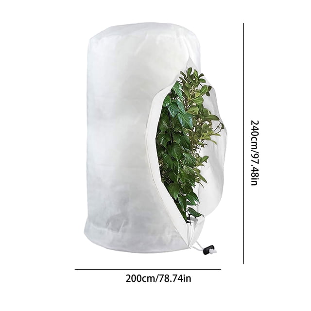LYD Cubiertas para plantas Protección contra congelamiento y manta contra heladas para plantas para el invierno LYD 1014738