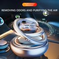 thumbnail image 4 of Car Air Incense Solar Energy Air Purifier For Car Interior Autorotation Decoration Accessories Solar Energy Rotation Car Air Automobile Incense, 4 of 6