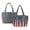 American Flag, variant on FOR U DESIGNS American Flag Print Quilted Tote Bag for Women, Reversible Tote Handbag with Pockets Large Capacity Top Handbag Two Tone Shoulder Bag for Gym, 250th Anniversary