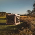 thumbnail image 5 of Gazelle GG501DS Pop Up Portable 4 Person Camping Gazebo Day Tent w/ Mesh Windows, 5 of 11