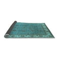 thumbnail image 2 of Ahgly Company Indoor Rectangle Oriental Light Blue Traditional Area Rugs, 8' x 12', 2 of 4