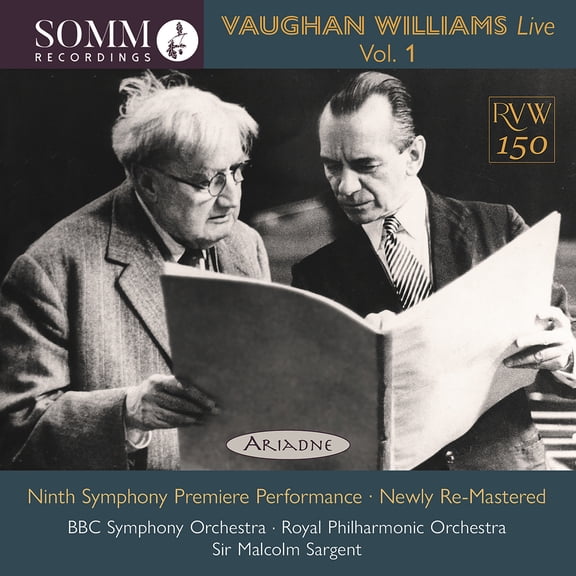 BBC Symphony Orchestra - Vaughan Williams Live 1 - Music & Performance - CD