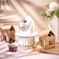 thumbnail image 5 of 30Pcs House Shaped Gift Boxes 3x3x3inch Log Kraft Paper Candy Box Cardboard Treat Bags for Wedding Baby Shower Birthday Party, 5 of 9