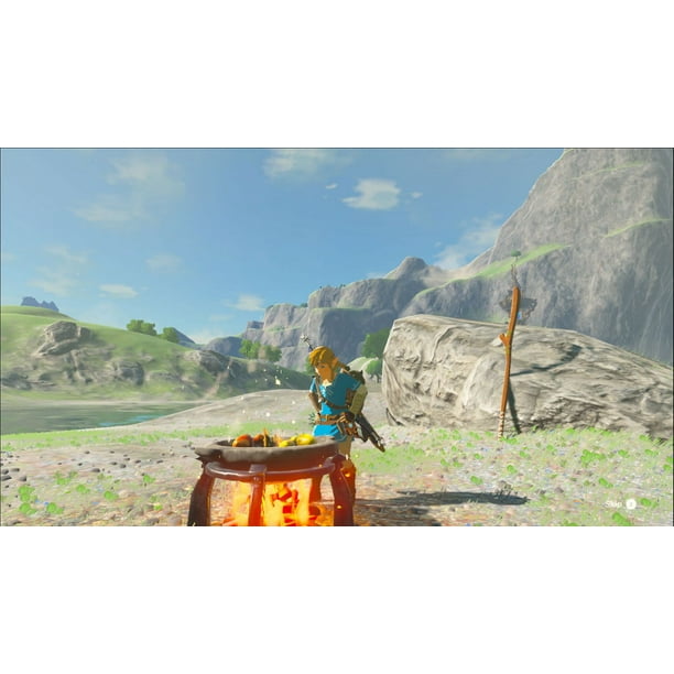 Zelda breath of the wild best sale eshop