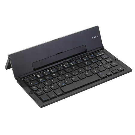 Portable Foldable Folding Wireless Mini Bluetooth Keyboard For iPhone PC