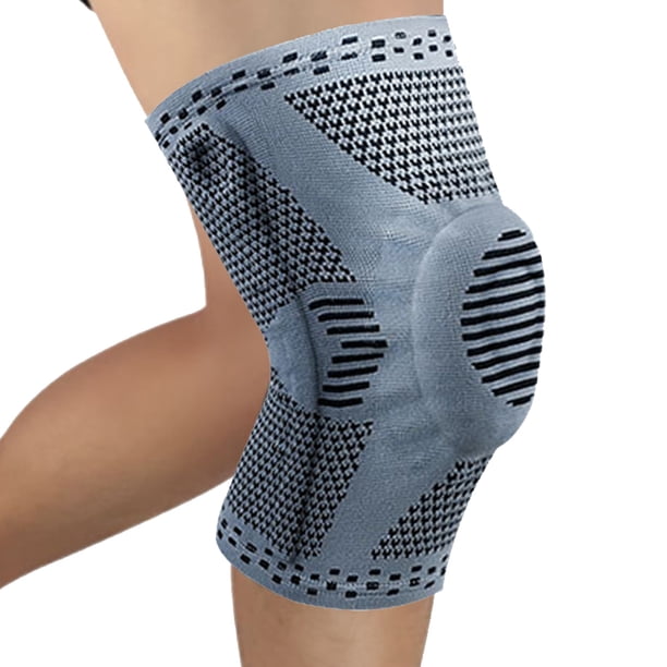 Rodilleras profesionales, rodilleras de compresión para hombres y mujeres con almohadillas de gel de rótula y estabilizadores laterales, rodilleras para correr de grado médico, lágrimas de menisco, LCA, artritis, alivio del dolor en las articulaciones Ormromra 220509-2