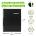 thumbnail image 2 of WallDeca 2025-2026 12-month Academic Weekly & Monthly Agenda Planner 8 x 6-inch, 2 of 5