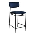 thumbnail image 3 of MOE'S Home SAILOR COUNTER STOOL BLUE, 3 of 4