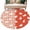 Red, variant on Japanese Rabbits Round Area Rug 5Ft Washable Circle Rugs for Living Room Bedroom, Vintage Orange Red Plaid Farmhouse Non-Slip Carpet Floor Mats Indoor Outdoor Carpet Runner Aesthetic Home Decor