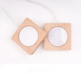 thumbnail image 4 of Mini Light Base Illumination Usb Multipurpose Wood Square For 2d Or 3d Crystal Creativity Led Craft Lamp Holder, 4 of 12