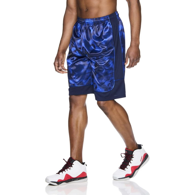 AND1 Mens and Big Mens All Courts 11 Printed Shorts up to Sizes 5XL Walmart