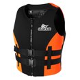 thumbnail image 1 of Neoprene Fishing Life Jacket Watersports Kayaking Boating Drifting Safety, 1 of 6