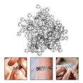 thumbnail image 1 of Phenofice 200Set Bead Caps Silver for Diy Jewelry Making and Gift Giving, 1 of 8