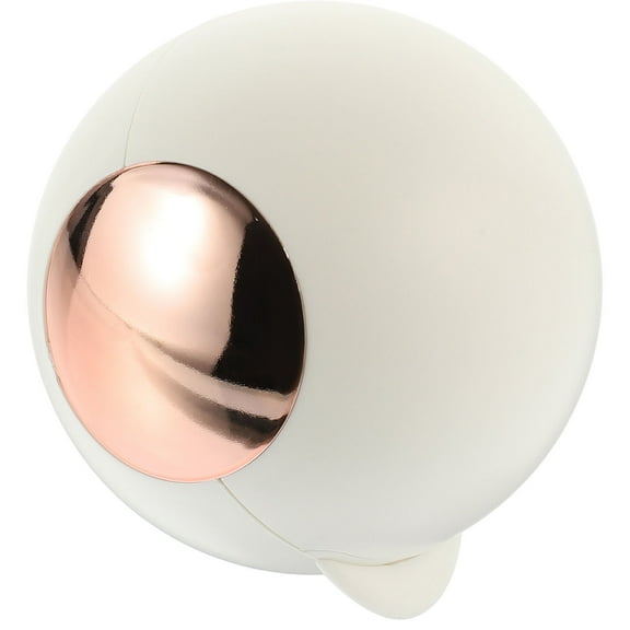 LOLIPPYY White Portable Lint Remover for Pet Hair and Clothes Cleaning, Made of ABS, Compact and Easy to Use