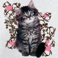 thumbnail image 3 of CafePress - Cute Kitten Kitty Cat Lover Kids Sweatshirt - Kids Sweatshirt, Youth Crew Neck Sweatshirt, 3 of 4