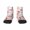1 Black, variant on Tropical Corals Seahorse Print Adult Socks, Crew Moisture-wicking Socks, Unisex Cushion Crew Socks,Casual Sports Ankle Socks