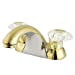 thumbnail image 3 of Kingston Brass KB2152LP Robinet de Lavabo à Deux Poignées 4 Po, 3 of 6