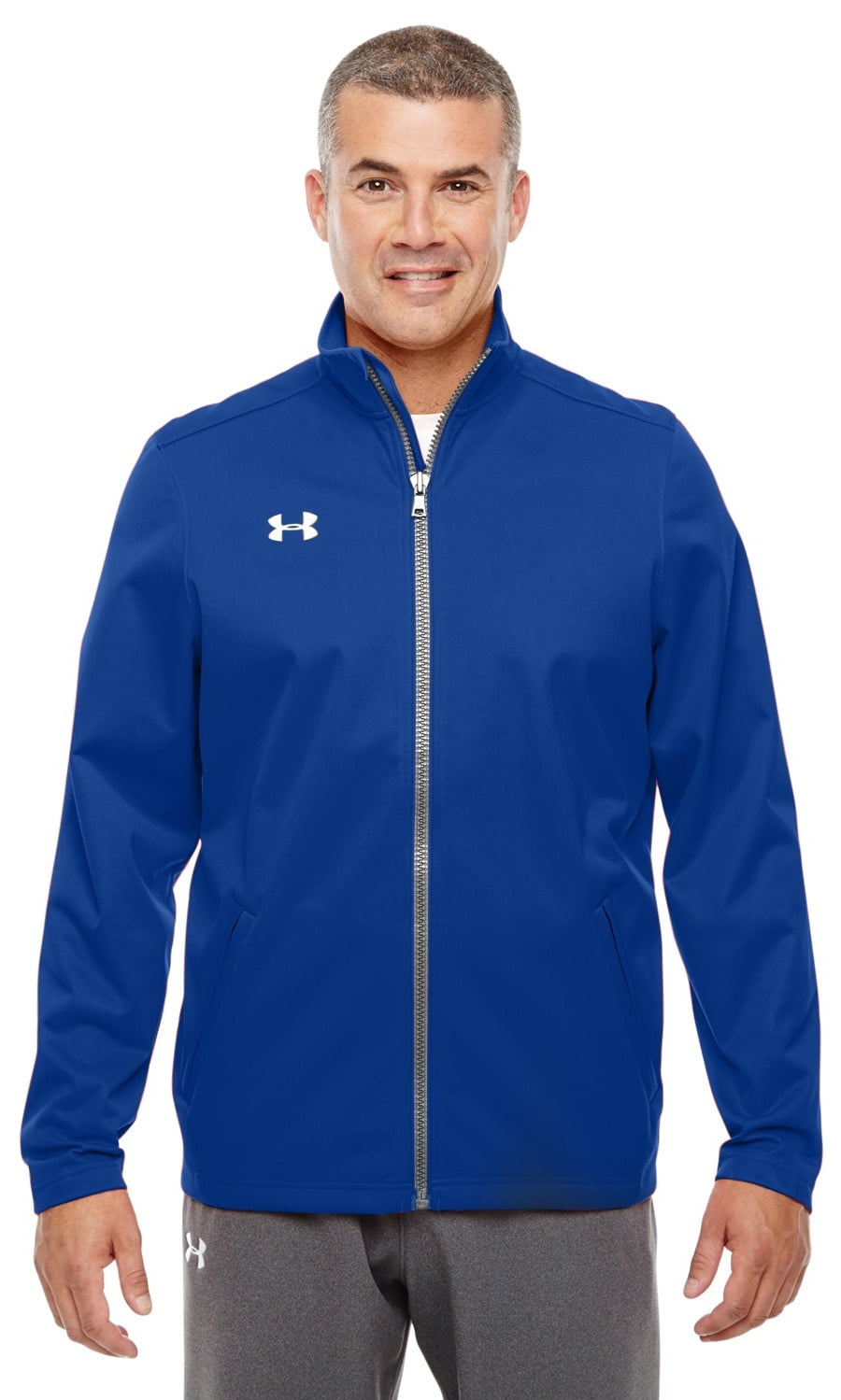 Under Armour Men's UA Ultimate Team Jacket 1259102 (Royal, L)