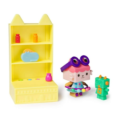 Gabby's Dollhouse Baby Box Bobble Kitty Furniture 50244