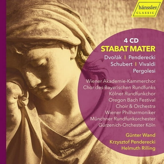 Marina Shaguch - Stabat Mater - Music & Performance - CD