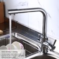 thumbnail image 4 of Grifo de agua potable con rociador doble Grifos de fregadero de cocina para sistema de filtración de agua, 4 of 5