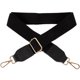 thumbnail image 2 of Shoulder Bag Straps Adjustable Crossbody Bag Straps Luggage Accessories Handbag Shoulder Strap (Black), 2 of 4
