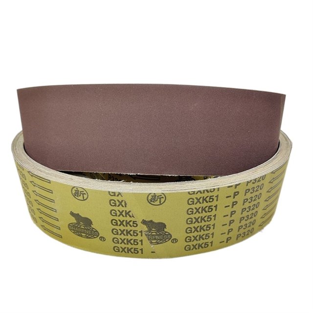 10 Uds 915x100mm correas de lijado, 80 #-600 # correas abrasivas de óxido de aluminio for amoladora angular de lijado de Metal