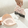 thumbnail image 6 of WUXIAB Cute Compact Broom Dustpan Combo,Handheld Mini Cleaning Tool,Desktop Keyboard Sweeper,Pet Cage Debris Cleaner,Lightweight Dust Pan Brush,Portable Hand Broom Set,Compact Debris Sweeper, 6 of 7