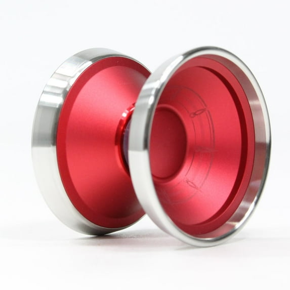 Yoyorecreation Valkyrie Yo-Yo - Bi-Metal YoYo (Red)