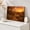 Color 3, variant on Autumn Forest Fall Farmhouse 12"x16" Wall Art Rustic Wooden Cabin Rural Woodland Canvas Wall Decor for Living Room Bedroom Modern Abstract Painting Prints Aesthetic Framed Artwork Home Decor