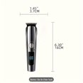 thumbnail image 3 of 2025 New 11-in-1 Men's Grooming Kit, Beard Trimmer + Electric Razor + Cordless Clippers, Travel-Friendly, Perfect Gift for Husband/Father, 3 of 6