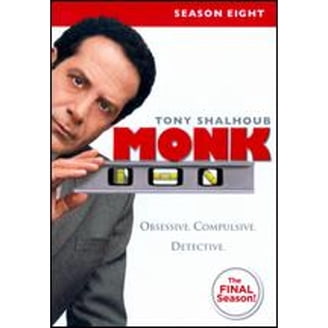 Monk: Season 4 (DVD New Box Art) [DVD] - Walmart.com
